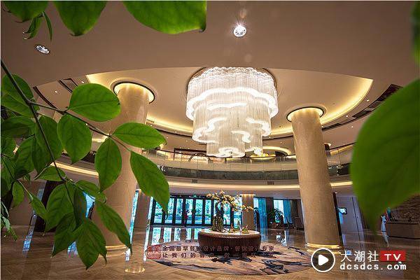酒店设计：粤东地区首家星级酒店-汕头国际大酒店